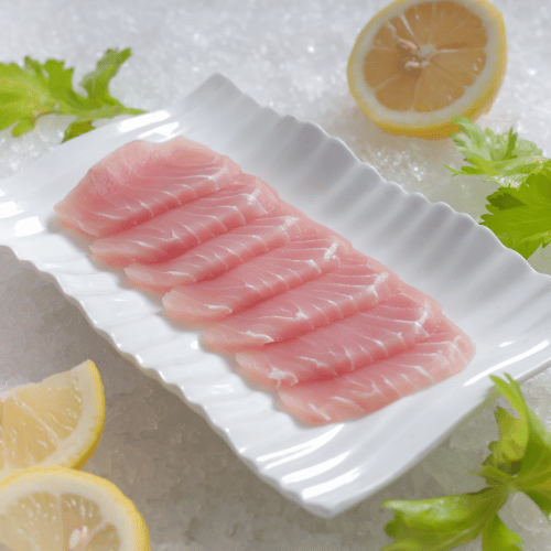 3 Albacore Tuna slice